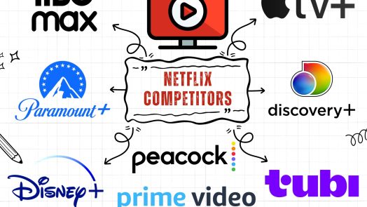 Netflix Competitors and alternatives