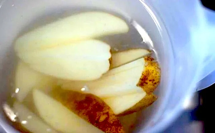 Potato In Sugar Solution
