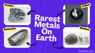 Rarest Metals On Earth