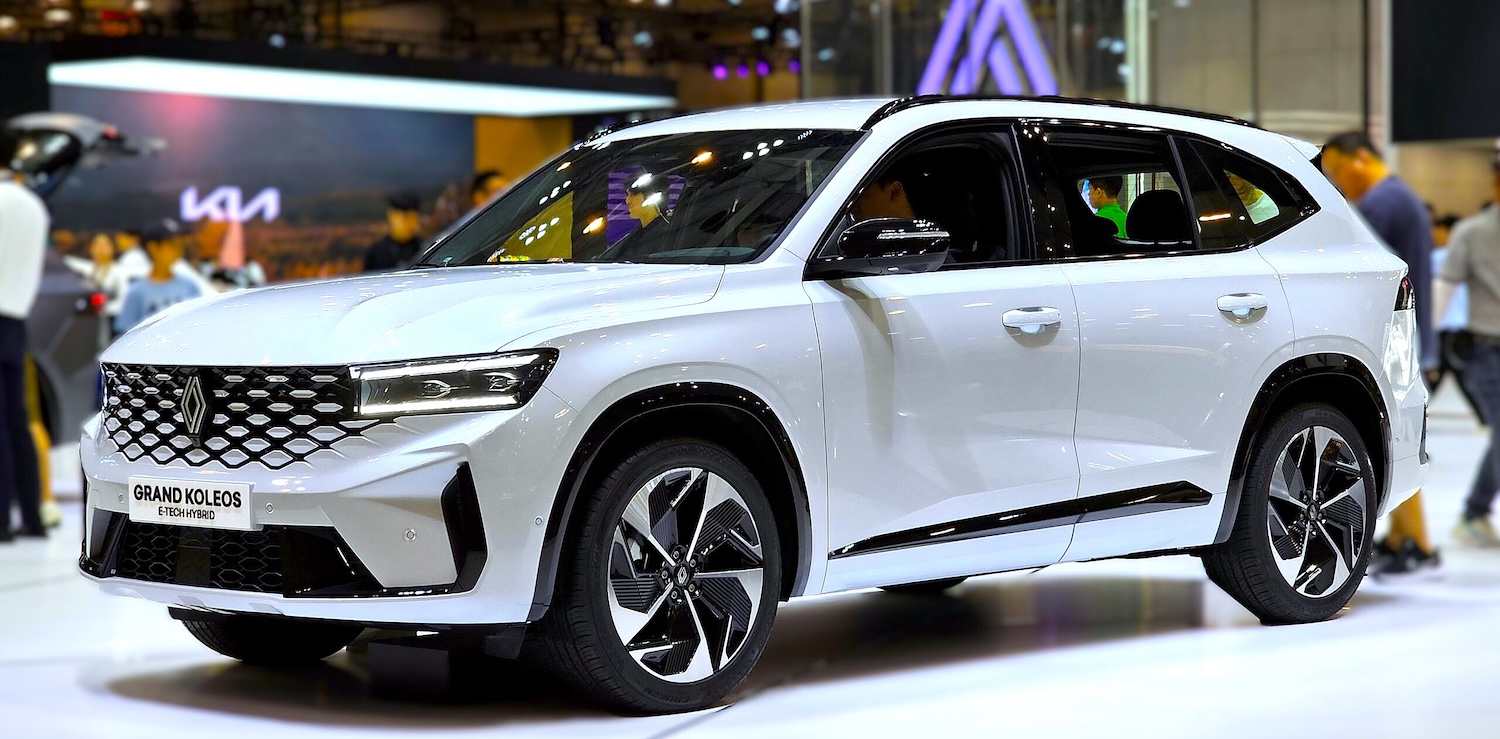 Renault Korea AR1