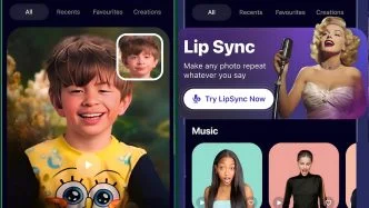deepfake apps and tools - Revive AI