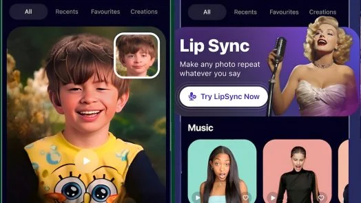 deepfake apps and tools - Revive AI