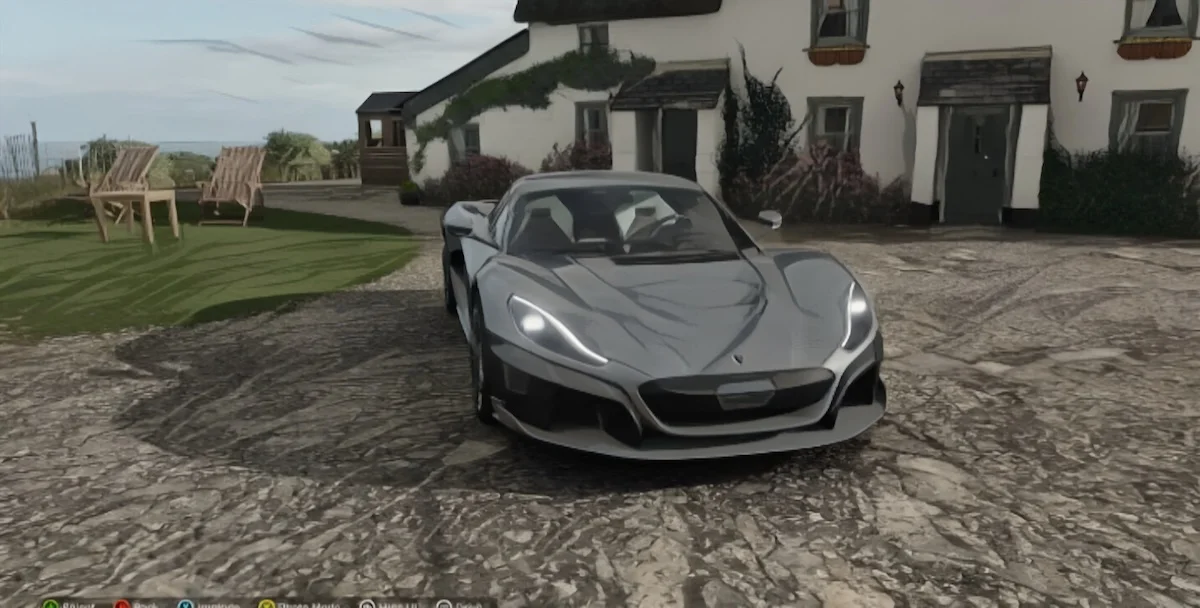 Rimac concept two forza horizon 4 top speed deals