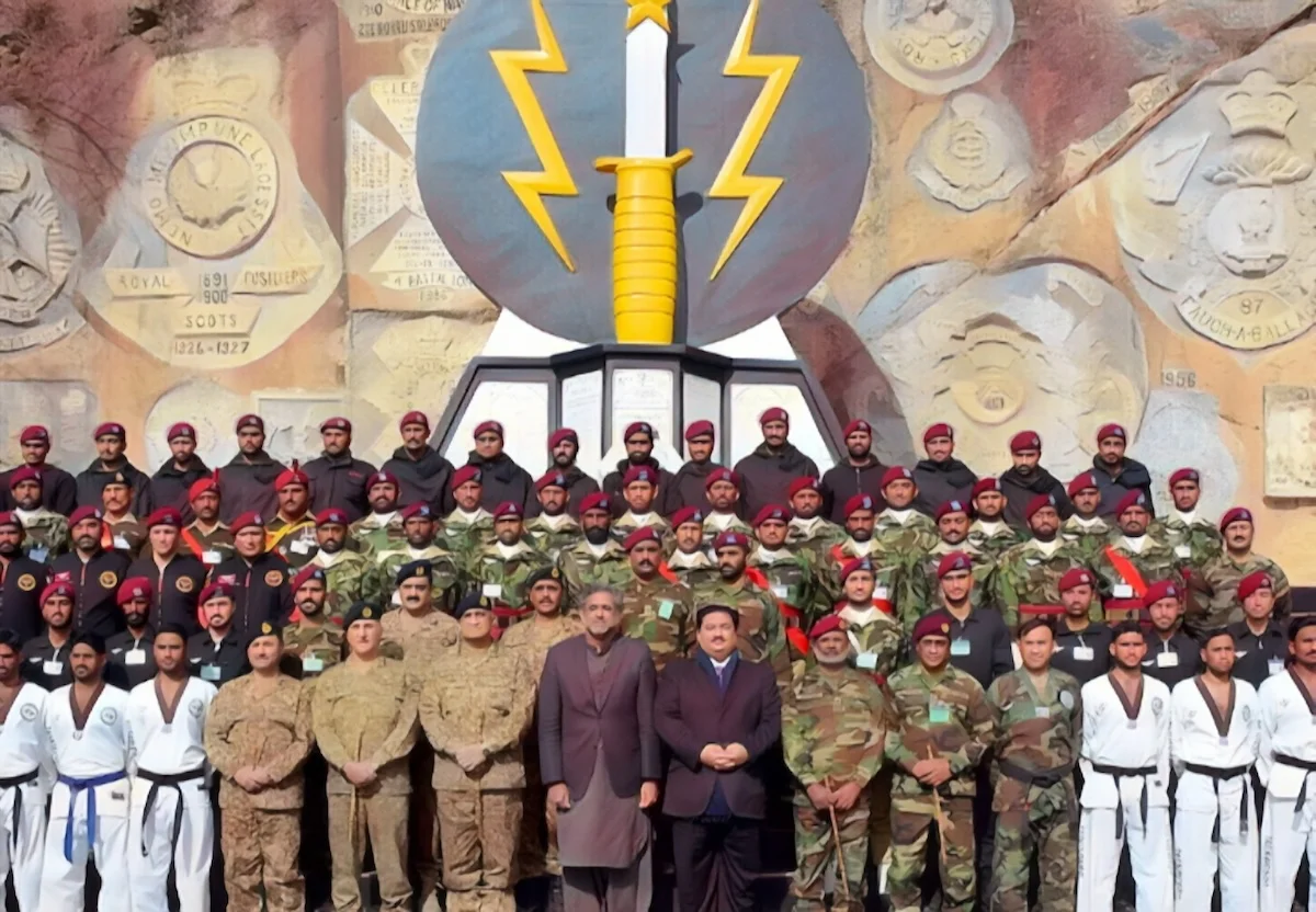 SSG -Pakistan