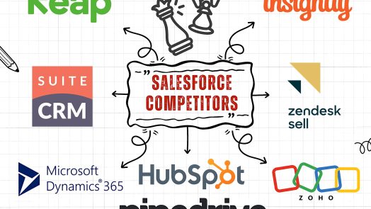 Salesforce competitors and Alternatives