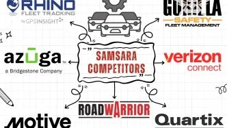 Samsara Competitors & Alternatives