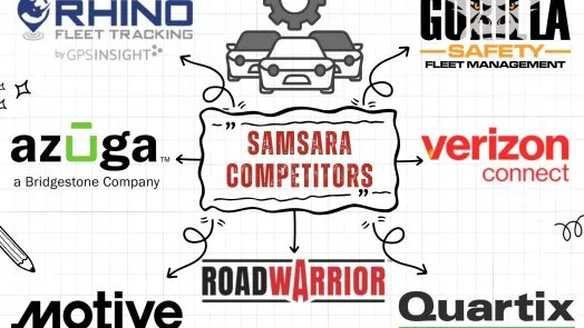Samsara Competitors & Alternatives