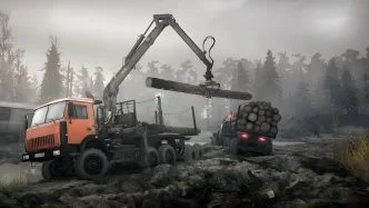 best physics game - Spintires MudRunner