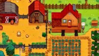 Best Business Simulation Games - Stardew Valley 