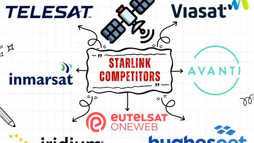 Starlink Competitors and. alternatives