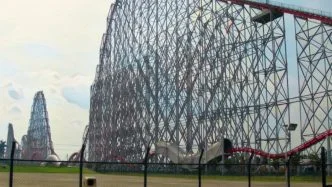 Tallest Roller Coasters - Steel Dragon 2000