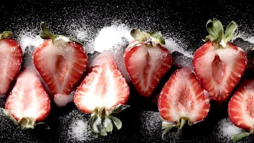 examples of osmosis - Sugar On Strawberries
