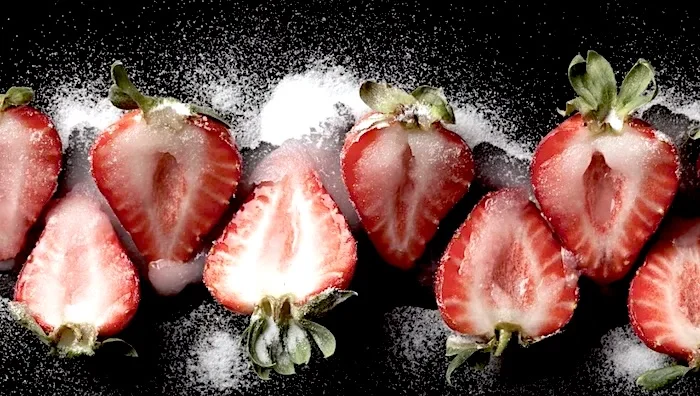 examples of osmosis - Sugar On Strawberries