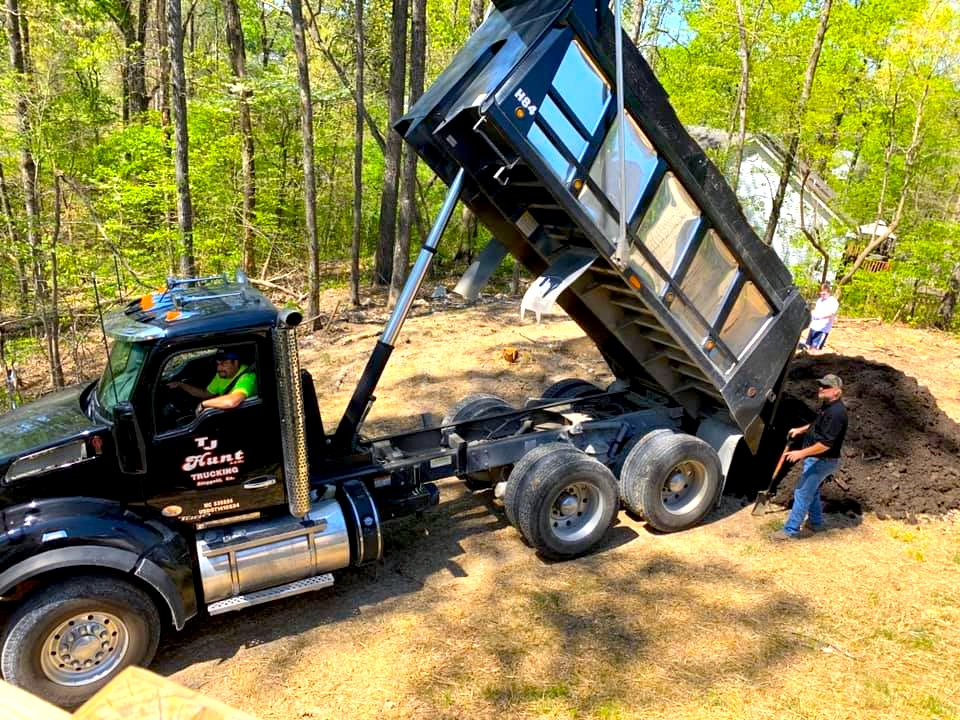 TJ Hunt Trucking 1