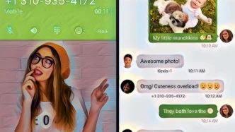 apps like TextNow - TextPlus