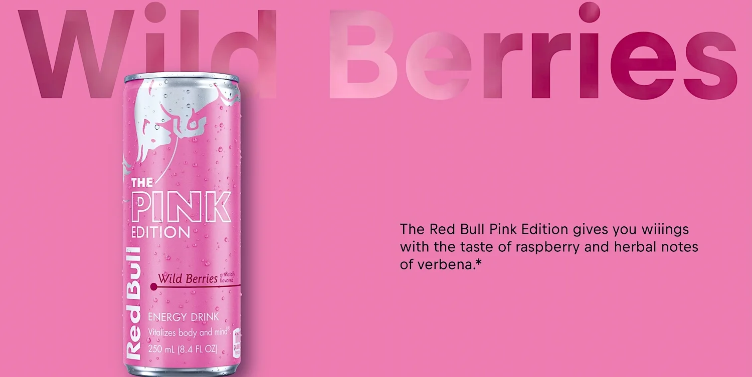 The Red Bull Pink Edition