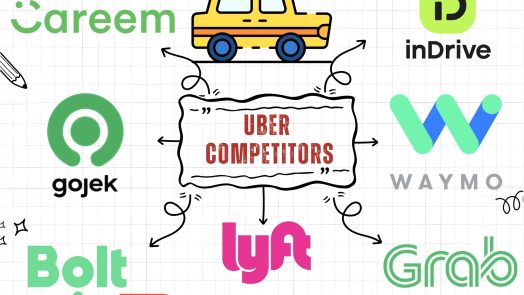 Uber Competitors alternatives