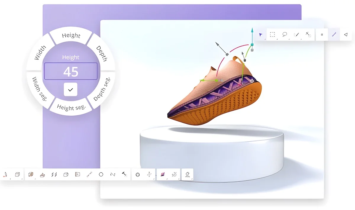 how to make 2d art into 3d