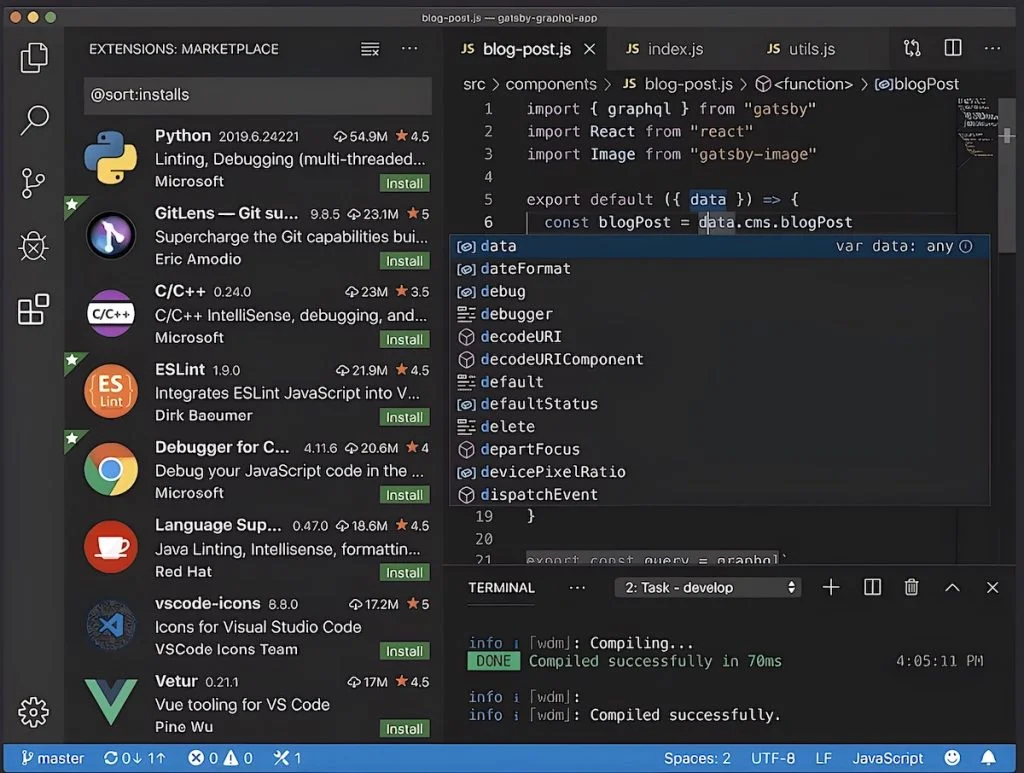 19 Best Programming Software For Writing Code [2025] - RankRed