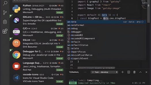 Best Programming Software - Visual code editor