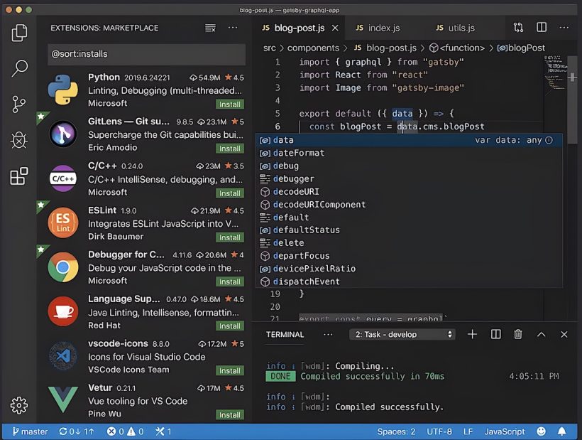 19 Best Programming Software For Writing Code [2025] - RankRed