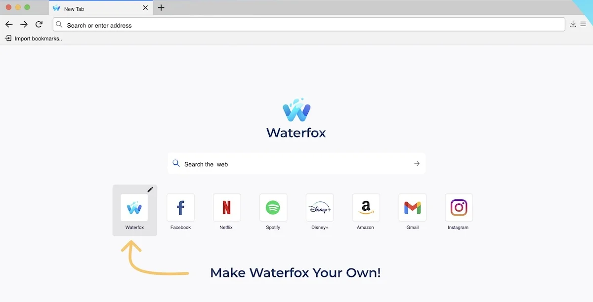 alternative web browser to safari