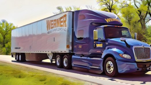 Largest Trucking Companies - Werner Enterprises