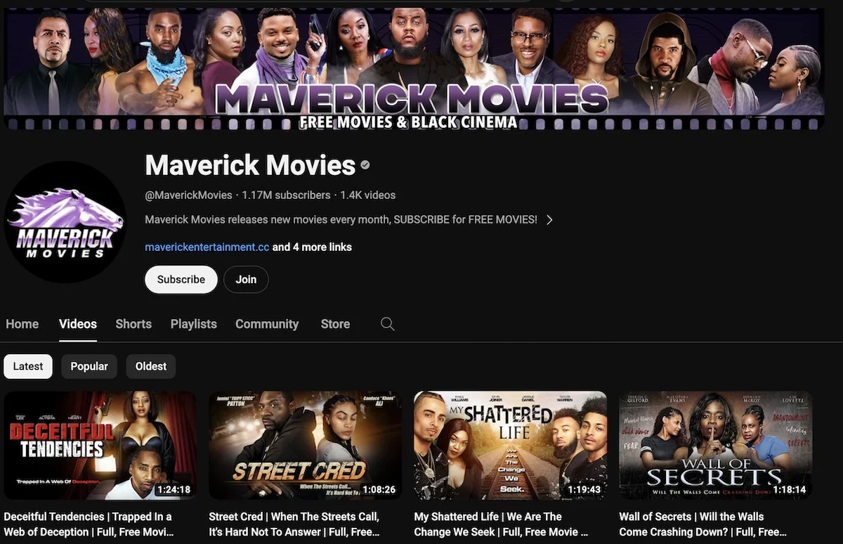 free movie websites 2022 download