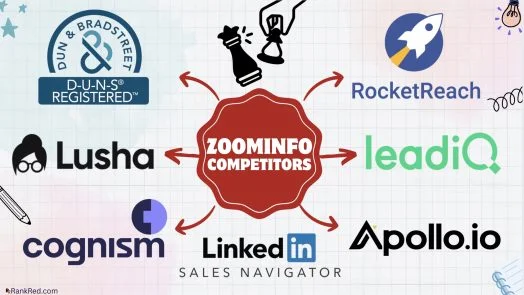 ZoomInfo Competitors and alternatives