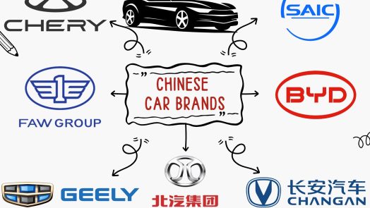 Chinese car brands