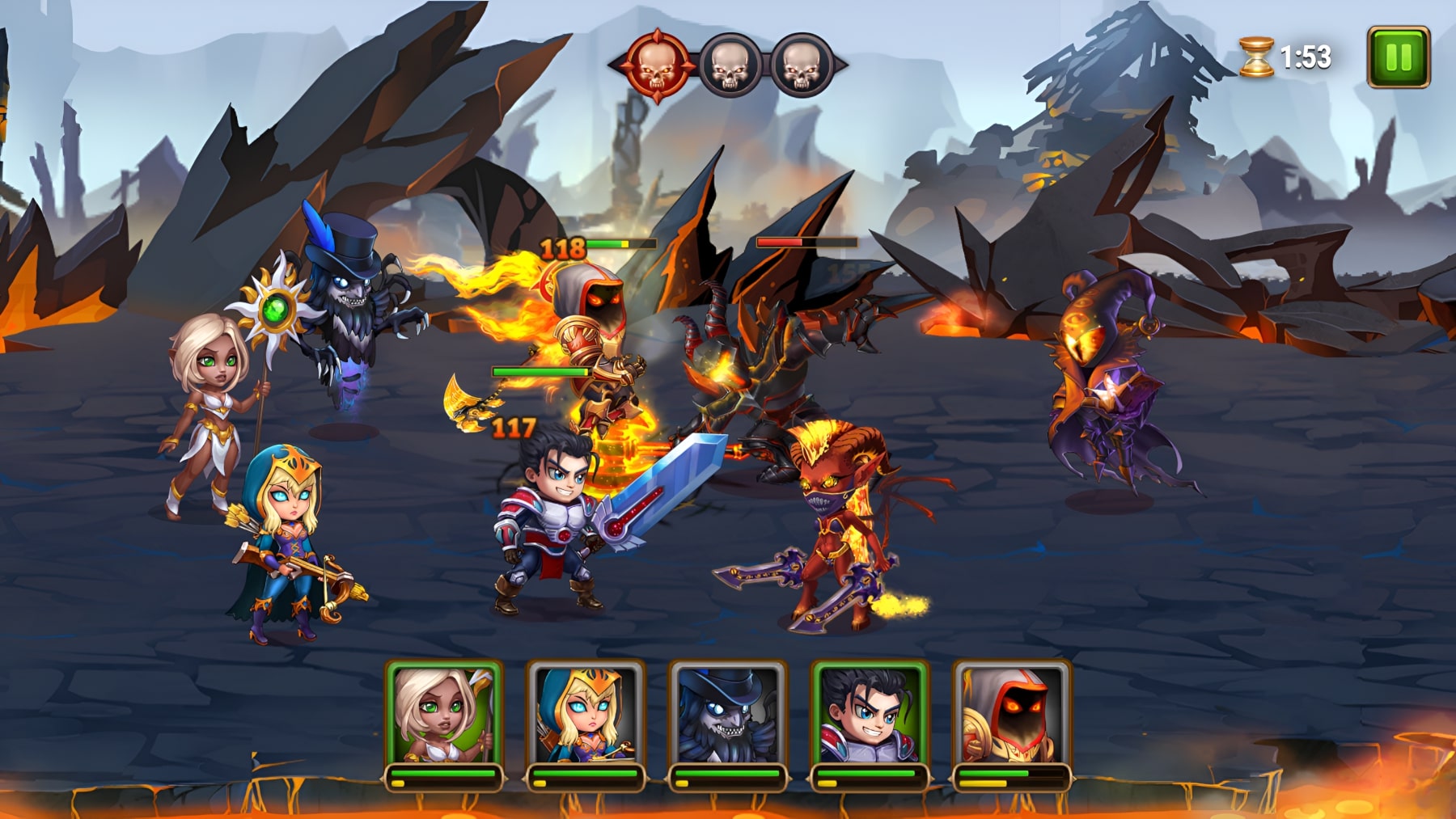 8 Of Hero Wars Best Team Combos You Should Go With [In 2024] RankRed