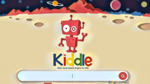 alternative search engines - kiddle