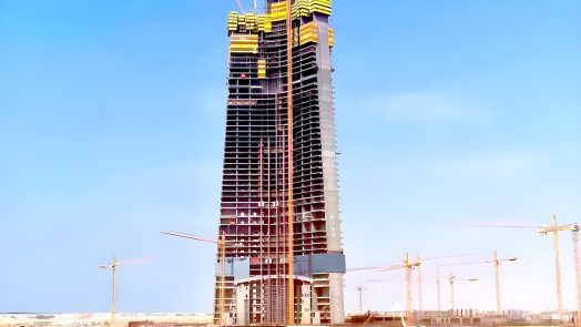 Jeddah Tower progress