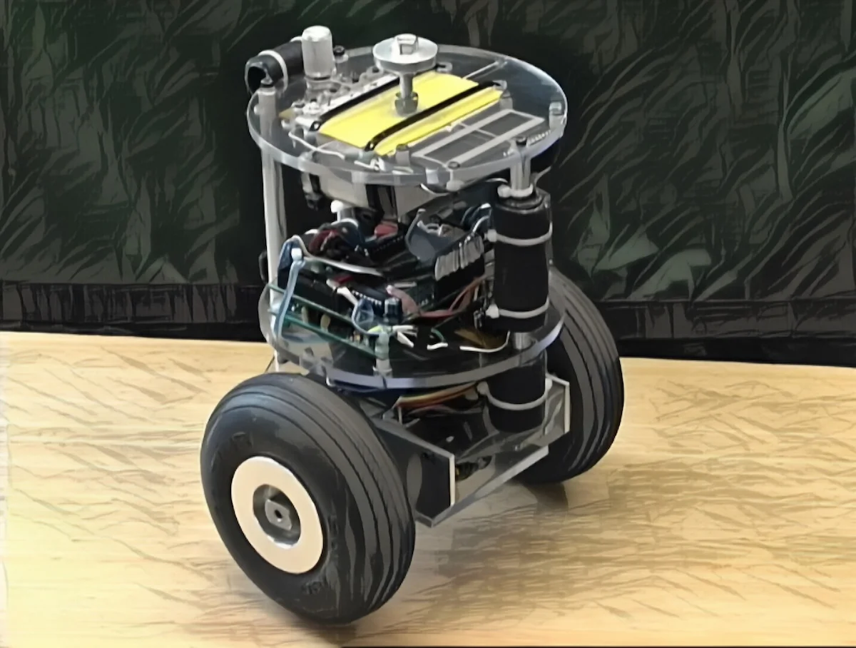 two-wheeled-robot